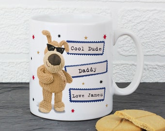 Personalised Boofle Stars Mug | Personalised Mug |  Father's Day | Birthdays | Anniversaries