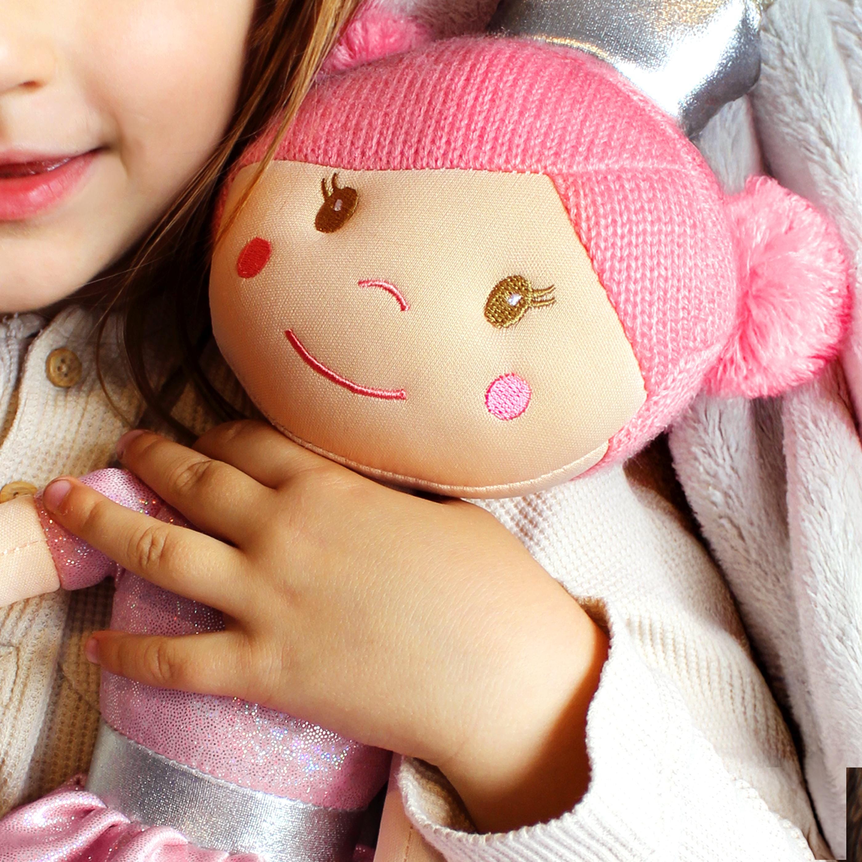 Personalised Princess Rag Doll - Etsy UK