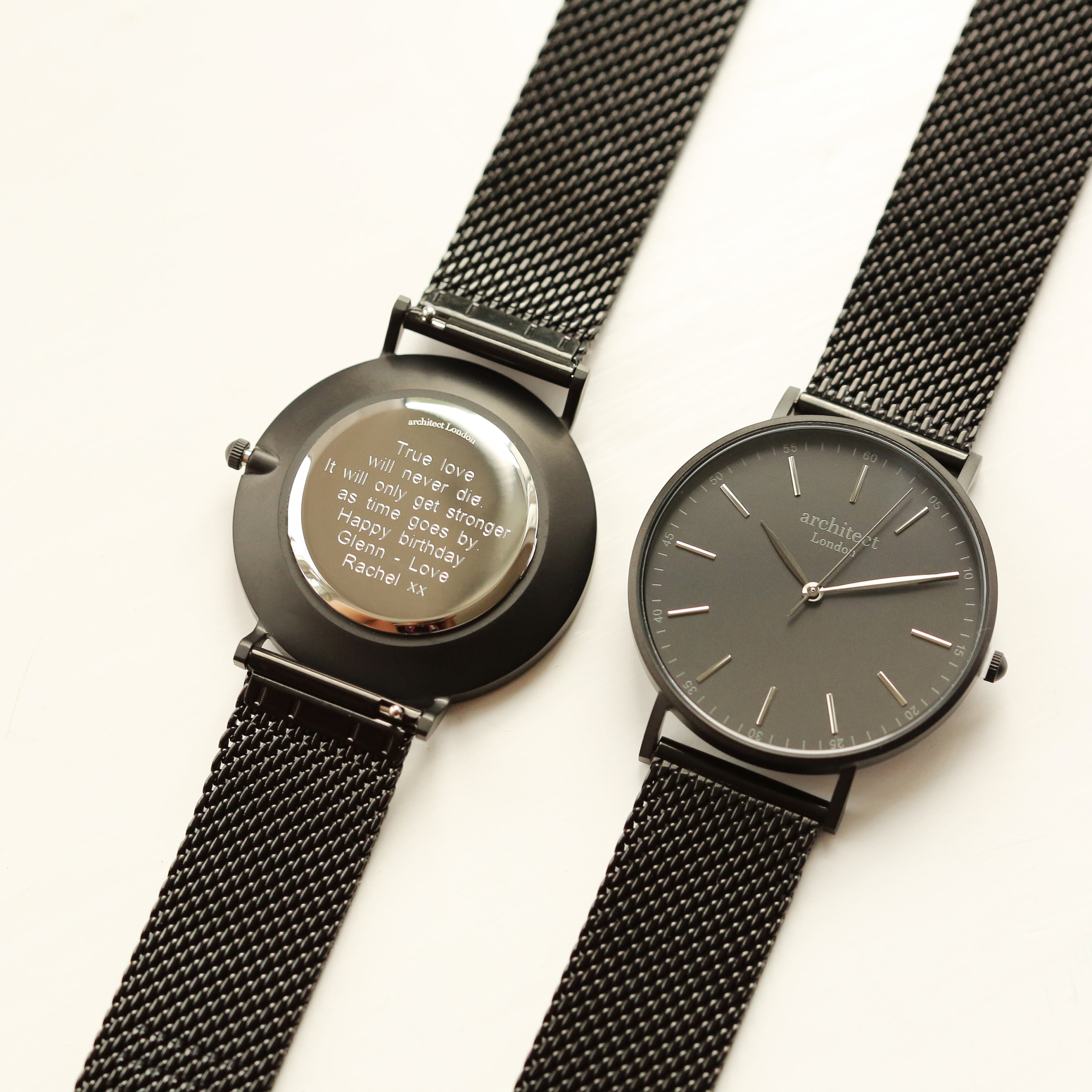 Reclaimed Vintage Inspired Classic Mesh Watch Timeless design, modern charm. The Vintage mesh collection  main image 3