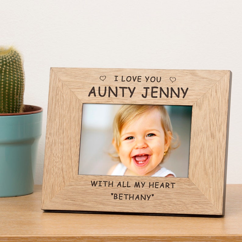 LOVE You...wood Frame 6x4 Mothers Day Gift Gift for Mum or Etsy UK