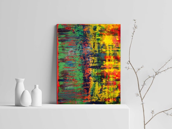 Abstract painting canvas Original artwork oil Abstract art | Etsy