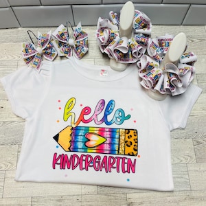 Back to school socks, Girls ruffled ribbon anklets, ruffled tutu socks, tutu socks, school uniform socks, ruffles socks, hello kindergarten