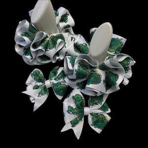 Día de San Patricio, corazones, suerte, tréboles, tobilleras con volantes, tobilleras con cinta con volantes para niñas, calcetines de tutú con volantes, calcetines de tutú, calcetines con volantes,