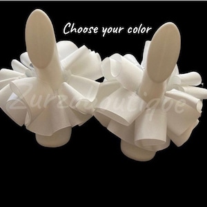 Ruffle Anklets, Ruffle socks, back to birthday socks, solid color anklets, school,tutu socks,hair bows, hair clips