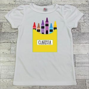Back to school, Girls, tutu socks, school socks, personalized, monogramed, first day of school, school shirt, crayon shirt, bows, hair bows