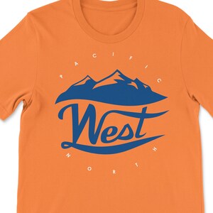 Pacific Northwest Tshirt