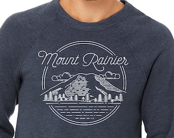 Mount Rainier Unisex Sweatshirt