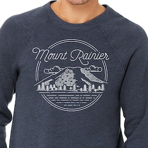 Mount Rainier Unisex Sweatshirt