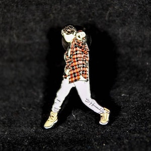 BTS Jungkook Timberland Dance Pose Soft Enamel Pin