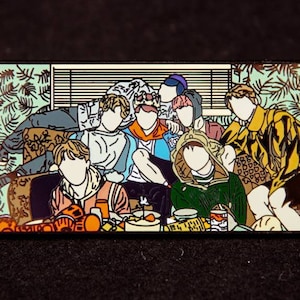 BTS ot7 Hard Enamel Pin Spring Day MV