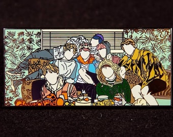 BTS ot7 Hard Enamel Pin Spring Day MV