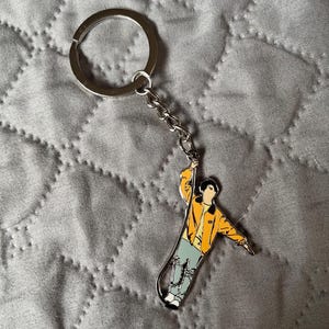 BTS Jungkook JK Euphoria Mashup Keychain