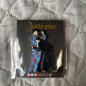 BTS RM JK NamKook Concert Hard Enamel Pin