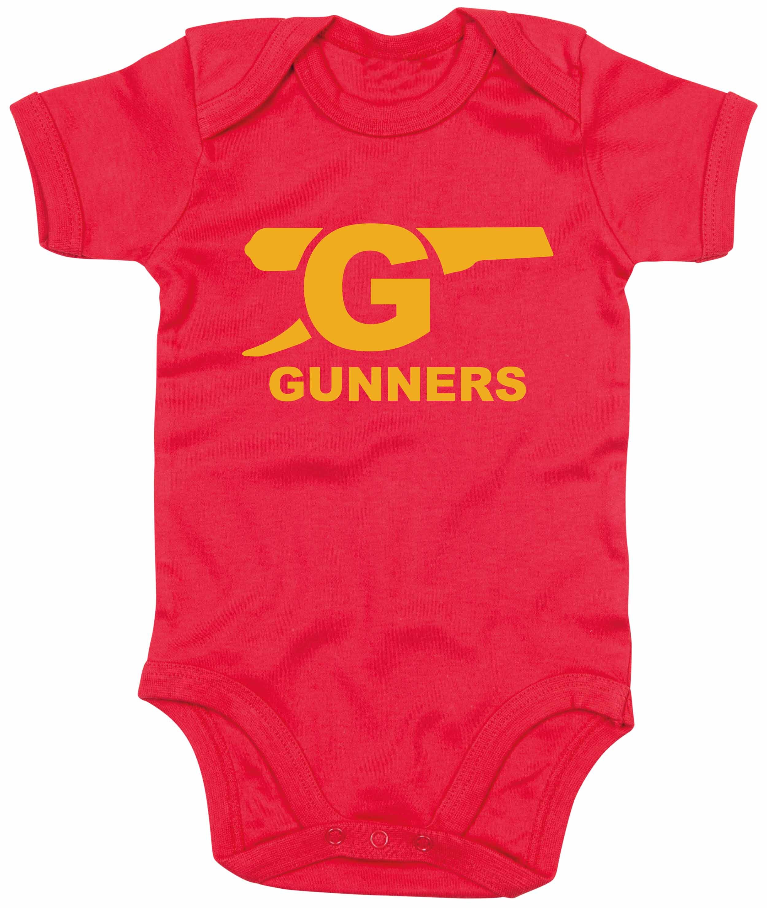 Arsenal FC 2 Pack Bodysuit Baby Vest YL 2019/20 Design 