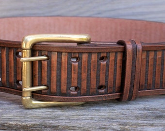 Vertical Tooled Belt