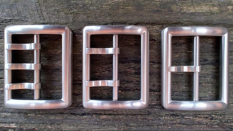 Rectangular Frame Buckle Belt Buckles 2 Inch / 50mm - Etsy