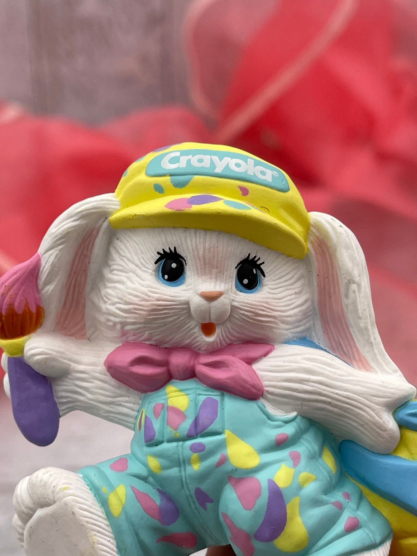 Crayola Easter Bunny Egg Treat Cup Vintage Easter Decor Etsy