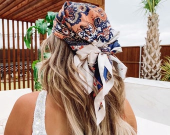 scarf bandana hair