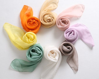 chiffon bandana