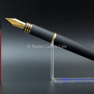Pilot F 'Juliet' rode vulpen met M-punt NOS Vintage jaren 80, zeldzaam verzamelobject