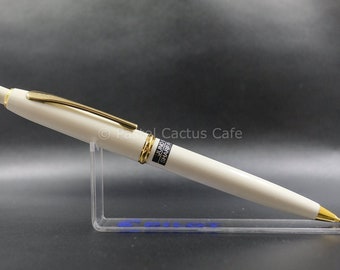 Pilot H "Juno" White 0.5mm Mechanical Pencil 1980s Vintage NOS Rare Collectible