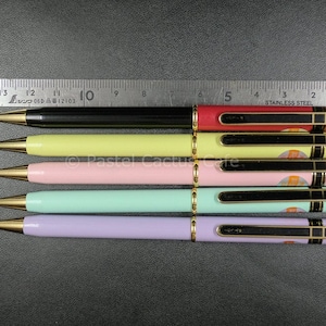 Pilot H "Pastel II" 0.5mm Mechanical Pencil 1990s Vintage NOS