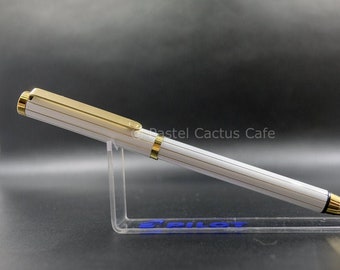 Pilot H "Dipper" White Stripe 0.5mm Mechanical Pencil 1980s Vintage NOS Rare Collectible
