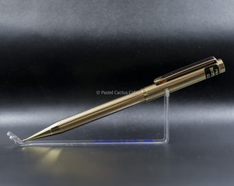 ぺんてる P205 限定版シャープペンシルセット：ゴールド＆シルバー