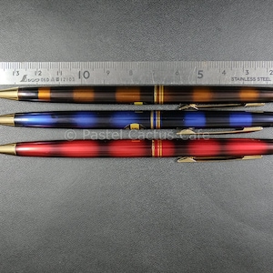 Lápiz mecánico Pilot H &quot;Modern Duet&quot; de 0,5 mm, años 80, NOS, raro