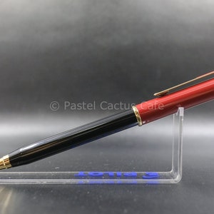 Piloto H &quot;Julieta&quot; Rojo 0.5mm Lápiz Mecánico 1990s Vintage NOS Recolectable Raro