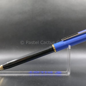 Piloto H &quot;Julieta&quot; Azul 0.5mm Lápiz Mecánico 1990s Vintage NOS Raro Coleccionable
