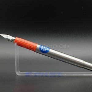 Pilot F &quot;IC&quot; Red EF Nib Fountain Pen NOS Vintage 1980s Rare Collectible