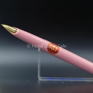 Pilot F "2A" EF penpunt vulpen jaren 1970 vintage NOS zeldzame pastelkleur voor verzamelaars Pink