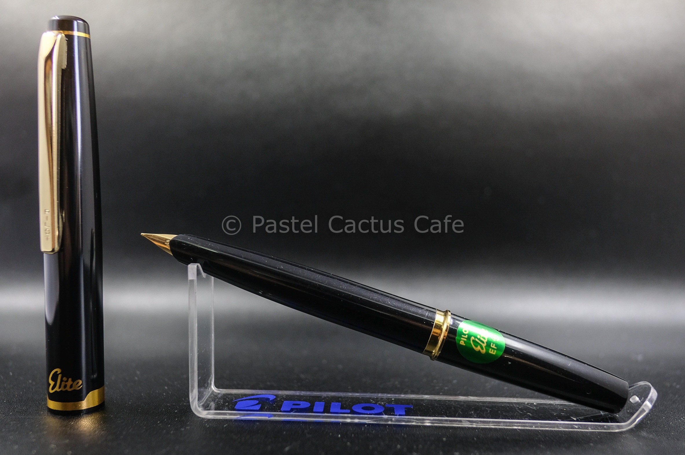 Pilot F "Elite" EF Nib Fountain Pen 1970s Vintage NOS Rare …