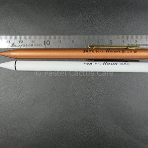 Pilot H &quot;Maria&quot; 0.5mm Lápiz Mecánico 1980s Vintage NOS Raro Coleccionable