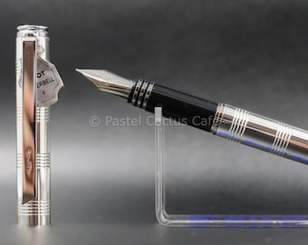 パイロット F "シルバーベル" F ペン先 万年筆 1980年代 ヴィンテージ NOS 希少コレクターズアイテム