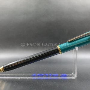 Piloto H &quot;Julieta&quot; Verde 0.5mm Lápiz Mecánico 1990s Vintage NOS Raro Coleccionable