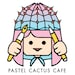 Pastel Cactus Cafe