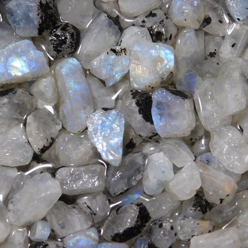 1000ct Natural Rainbow Moonstone Rough Lot Blue fire rainbow moonstone hotsell Small Size loose gemstone rough Top quality rainbow moonstone rough