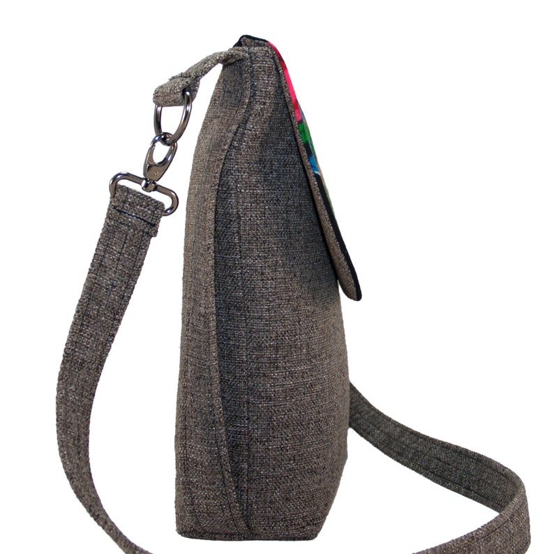 Mother/'s Day Gift Unique Floral Crossbody Bag Cute Hipster Bag Hippie Crossbody Purse Gift for Her Sling Bag