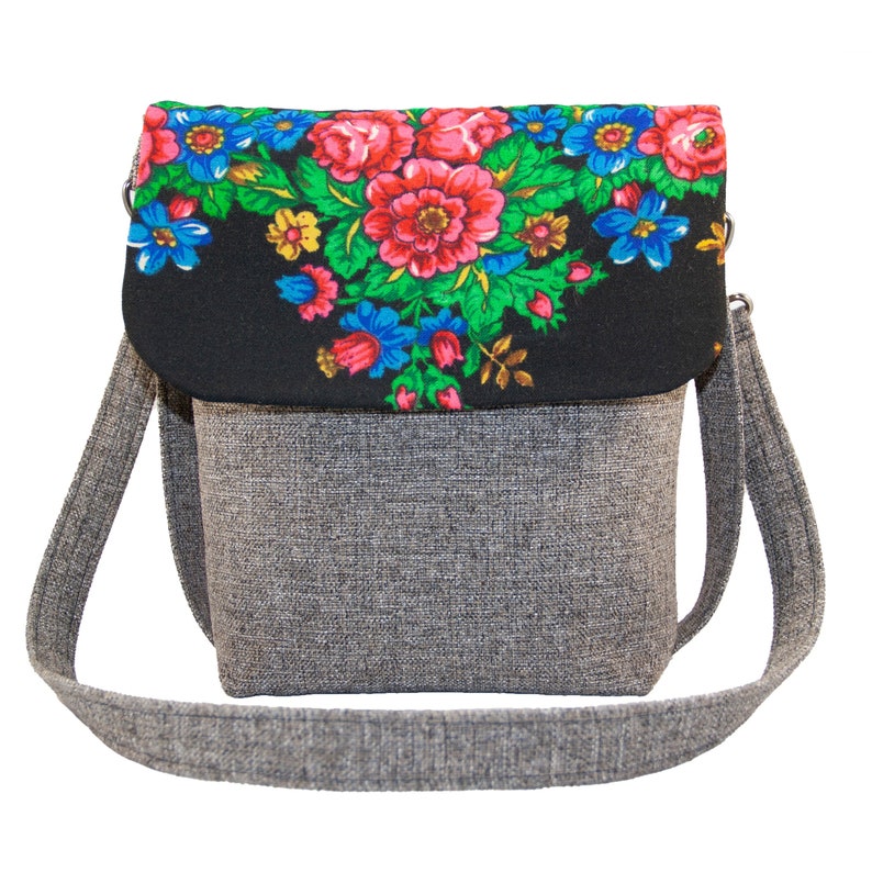 Mother/'s Day Gift Unique Floral Crossbody Bag Cute Hipster Bag Hippie Crossbody Purse Gift for Her Sling Bag