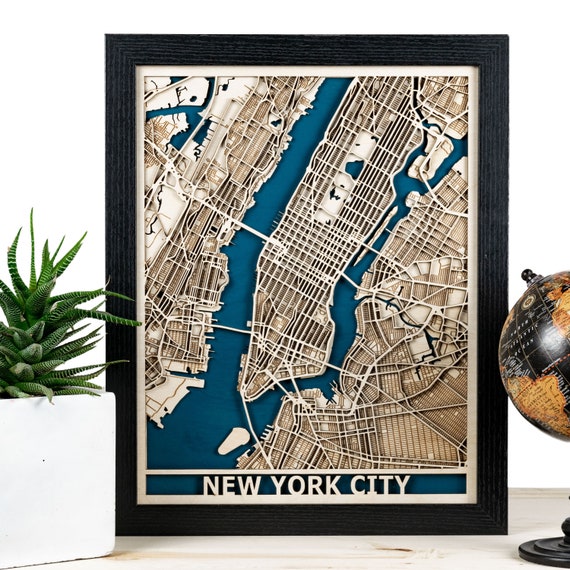 【週末セール】【3Dアート】NEW YORK - EAST  New York New York Puzz 3D Wrebbit Puzzle 3141 Pieces World Trade