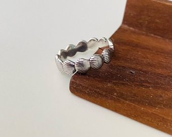 Muschel Muschel Ring, Muschel Schmuck, Muschel Schmuck, Muschel Schmuck, Muschel Schmuck, Muschel Schmuck