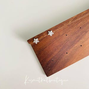 Silber Kleine Blumen Ohrstecker | Erhältlich in kleinen und großen Größen Zierliche Blumen Ohrringe Geschenk, niedlich jeden Tag kleine Ohrstecker
