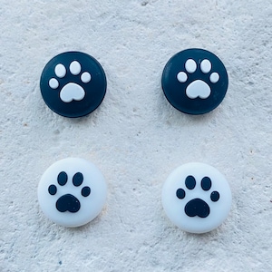 x4 Kitty Cat Paw Analog Thumb Stick Grip Cap Joystick Cover For Nintendo Switch-Father's Day Gift