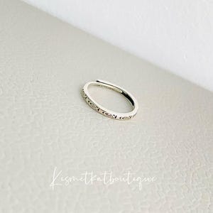 Thin Fish Ring Band, Minimalist Thin Adjustable Band Ring, Unisex Sizeable Sea Fish Ring, Ocean Fish Pattern Ring Gift