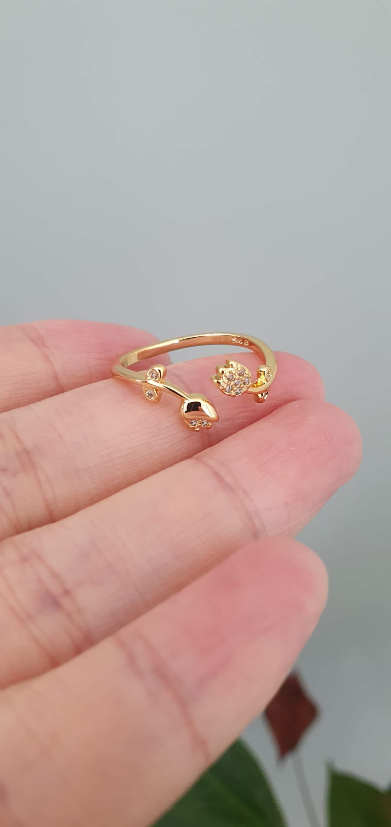 50 pcs * Tail Finger Ring Ring Ladies Flower Index Open Ring Accessories  Personalized Rings Color Random Rings Jewelry Gift - Walmart.com