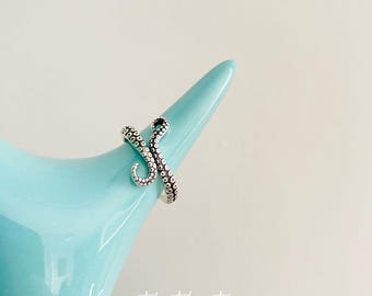 Adjustable Octopus Ring, Animal Ring, Sea Animal Squid Fish Ring, Ocean Ring for Sea Lovers,  Tentacle Ring, Unisex Ring Gift