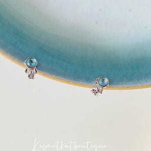 Silver Unisex Astronaut Stud Earrings, Science-Fiction Space-Themed Jewellery, Cute Spaceman Earrings, Fun Planet Earrings Gift for Him Her