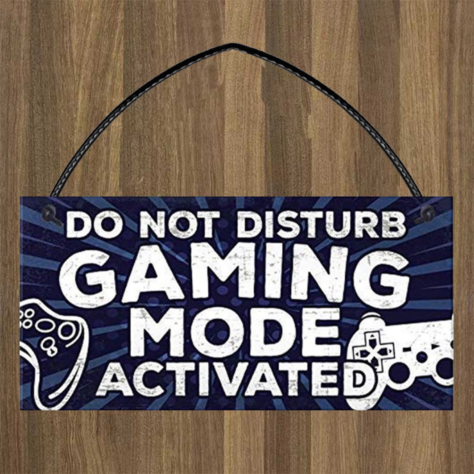 Lustiges Gaming Schlafzimmer Türschild Novelty Gamer Geschenk Etsy